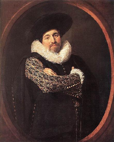 Frans Hals Portrait of a Man. Germany oil painting art